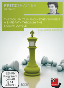 The Sicilian Tajmanov-Scheveningen - DVD