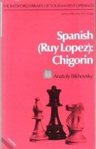 The Spanish (Ruy Lopez) Chigorin - 2nd hand