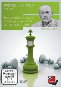 The surprising Sicilian - Shock your opponent with an early ...Qb6 - DVD