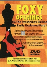 The Sveshnikov Sicilian easily explained vol. 1 e 2 - dvd