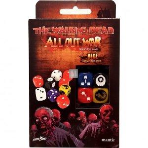 The Walking Dead - Gioco di Miniature - Dadi