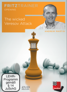 The wicked Veresov Attack - DVD