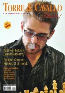 TORRE e CAVALLO - SCACCO! - RESTO DEL MONDO (abbonamento annuale)