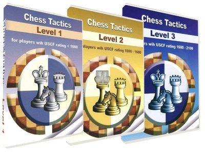 Total Chess Tactics - 3 CD-ROM