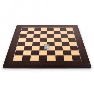 Tournament Chessboard Wengé and Maple