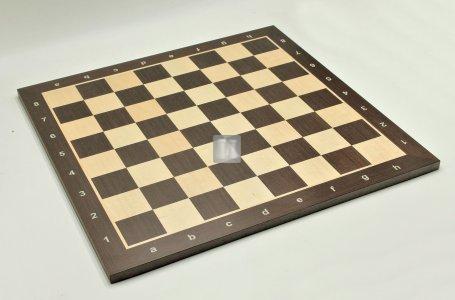 Tournament Chessboard - wenge / Sycamore wood 52 x 52 cm