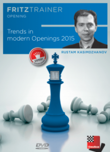 Trends in modern chess openings 2015 - DVD
