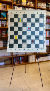 Chess Demo Board Tripod