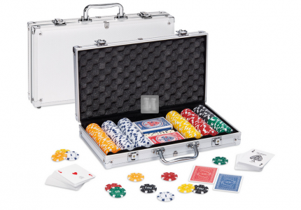 Valigetta Alluminio - 300 Fiches - Dal Negro