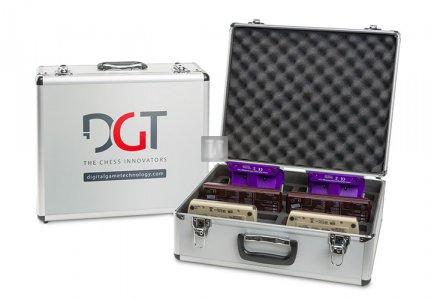Valigetta in alluminio per 10 orologi DGT