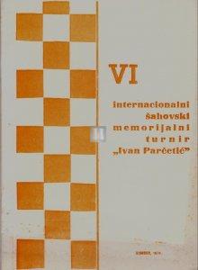 VI internacionalni šahovski memorijalni turnir „Ivan Parčetić“ - 2a mano