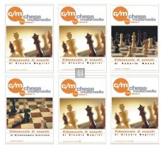 Videoscuola di Scacchi 13-22 DVD - tutta la serie in offerta speciale!