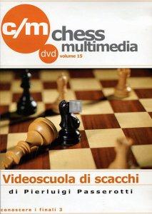 Videoscuola di Scacchi vol.15 - DVD (Conoscere i finali 3)
