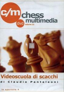 Videoscuola di Scacchi vol.21 - DVD (Le Aperture 4)