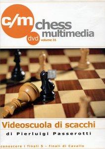Videoscuola di Scacchi vol.31 - DVD (Conoscere i finali 5)