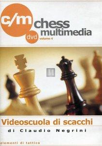 Videoscuola di Scacchi vol.4 - DVD (Elementi di tattica 1)
