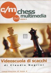 Videoscuola di Scacchi vol.6 - DVD (Comprensione di base 4)