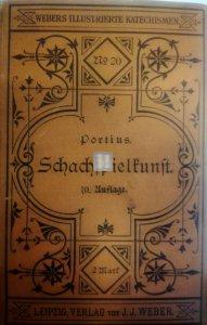 Webers Katechismus der Schachspielkunst - 2nd hand