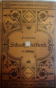 Webers Katechismus der Schachspielkunst - 2nd hand