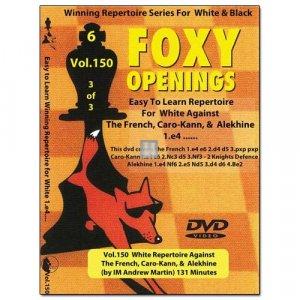 White Repertoire Against The French, Caro-Kann & Alekhine - DVD