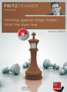 Winning against King's Indian - With the main line - DVD