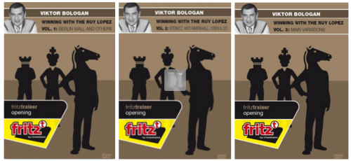 Winning with the Ruy Lopez Vol. 1-2-3 -  3 DVD