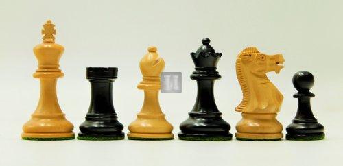 Wood chess set "Abaxis" - king mm 80