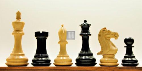 Wood chess set "Joker" - king mm 105