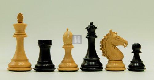 Wood chess set "Orion" - king mm 95