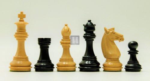 Wood chess set "Union" - king mm 85