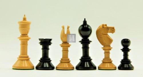 Wood chess set "Yucar" - king mm 101