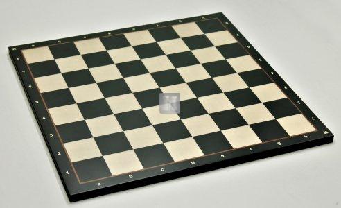 Wood Chessboard with notation - 40 x 40 cm