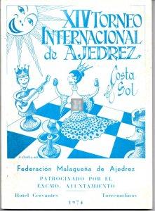 XIV Torneo Internacional de Ajedrez, Torremolinos Costa del Sol - 2nd hand