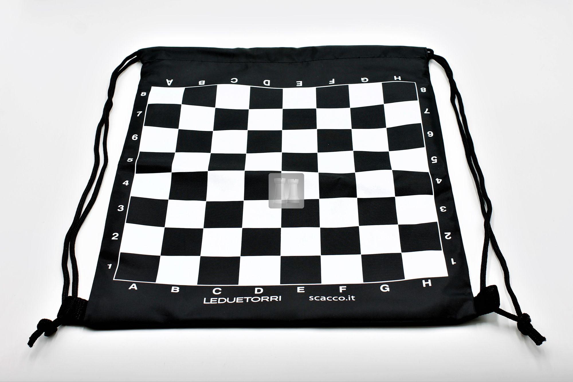 Set di 4 Borsa portaoggetti organizer H.35 x L.60 x P.40 cm Caffè