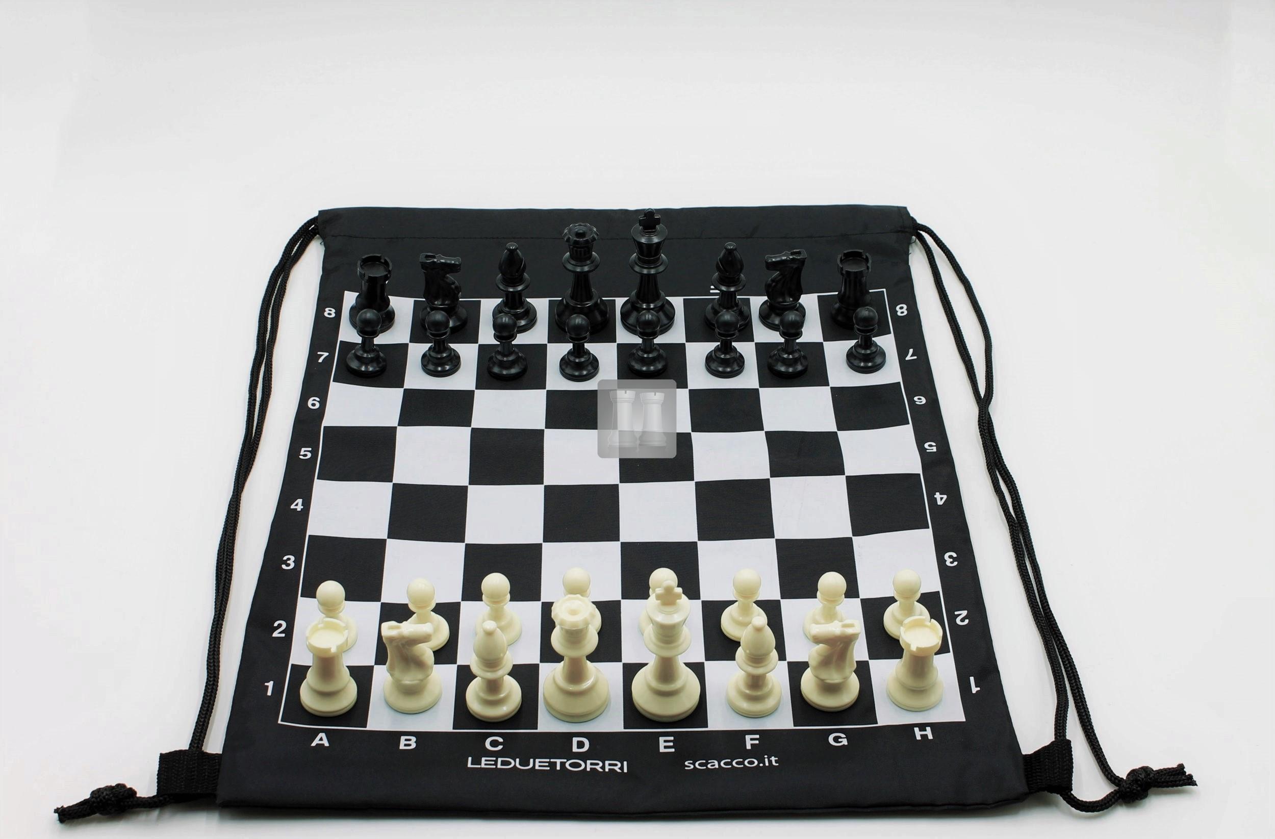 Borsa deluxe per il trasporto delle scacchiere | Royal Chess Mall