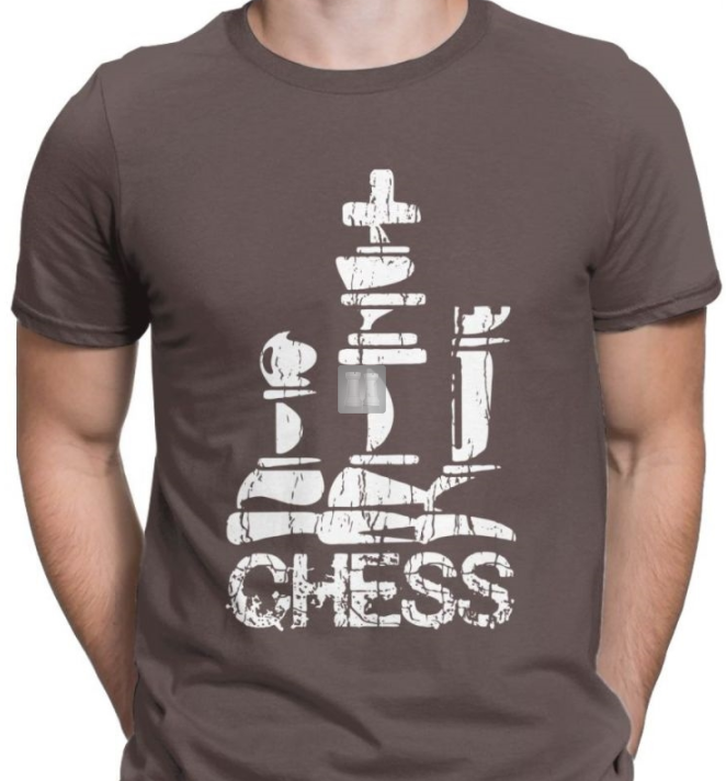 T-SHIRT - chess