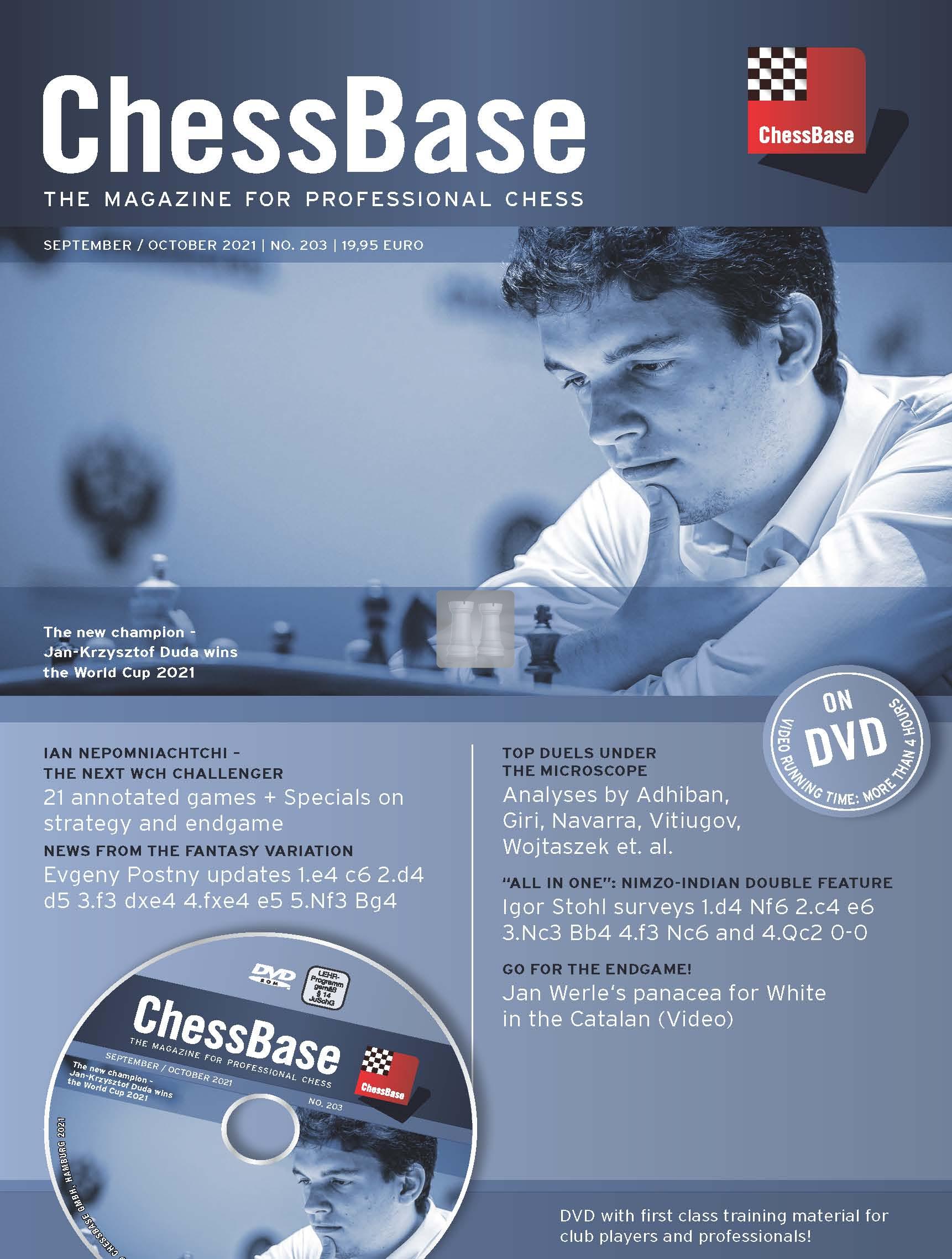 ChessBase Magazine 203 - DVD