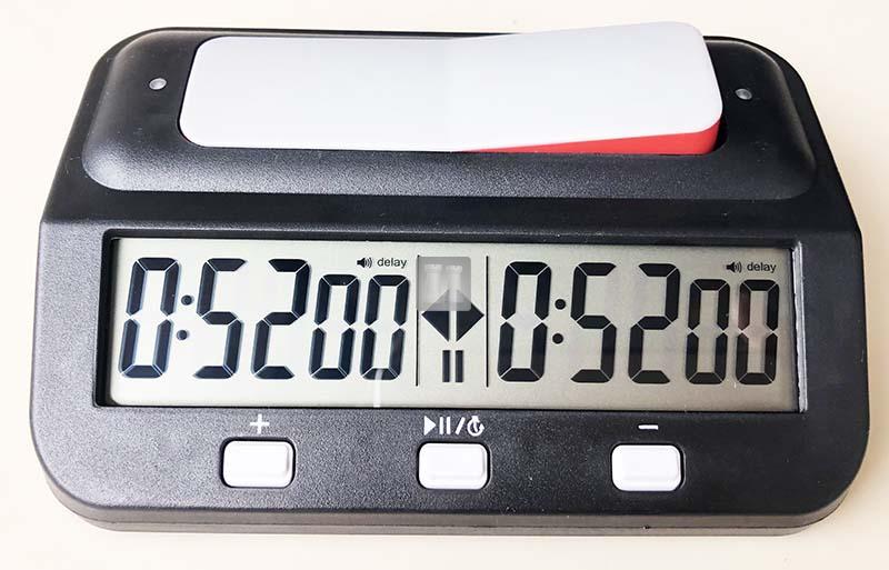 DGT 2500 - Cronometro digitale per gli scacchi FIDE