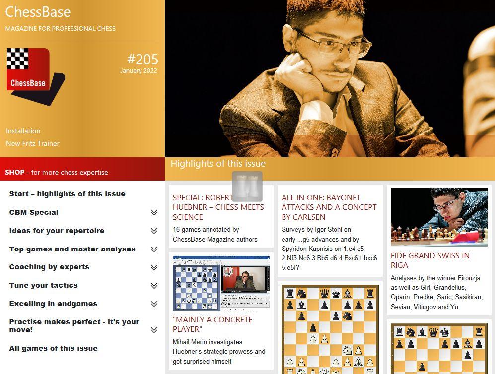 ChessBase Magazine 206