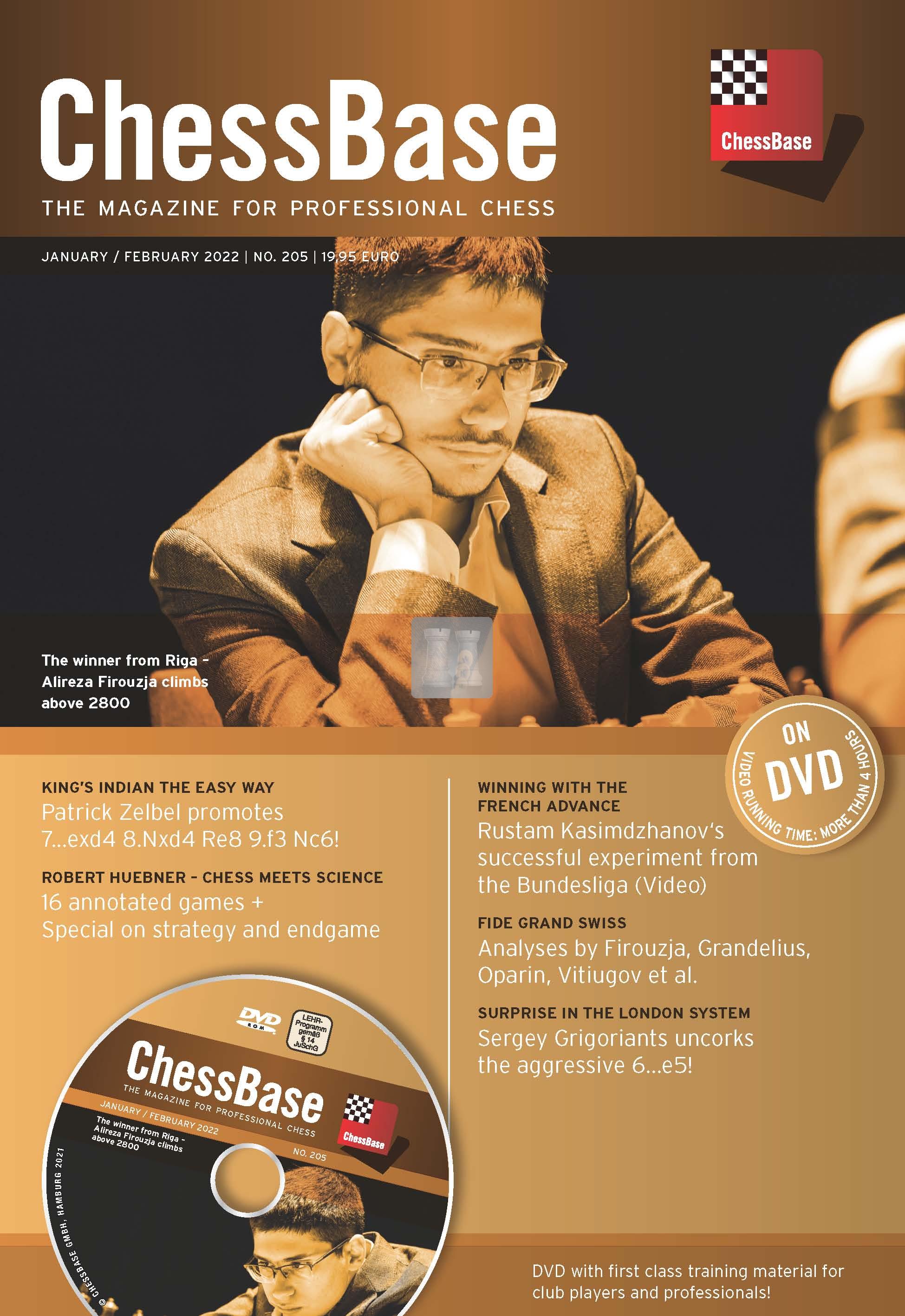 ChessBase Magazine 206