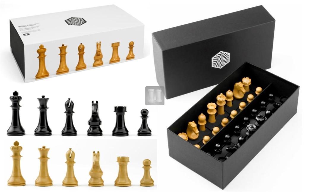 The World Chess Championship Set - Academy Edition