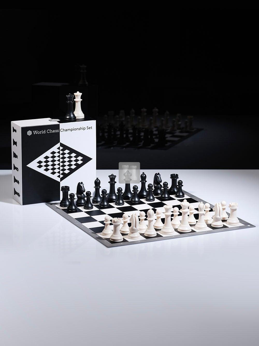 Testa in giù Knight Academy piccolo set di scacchi 