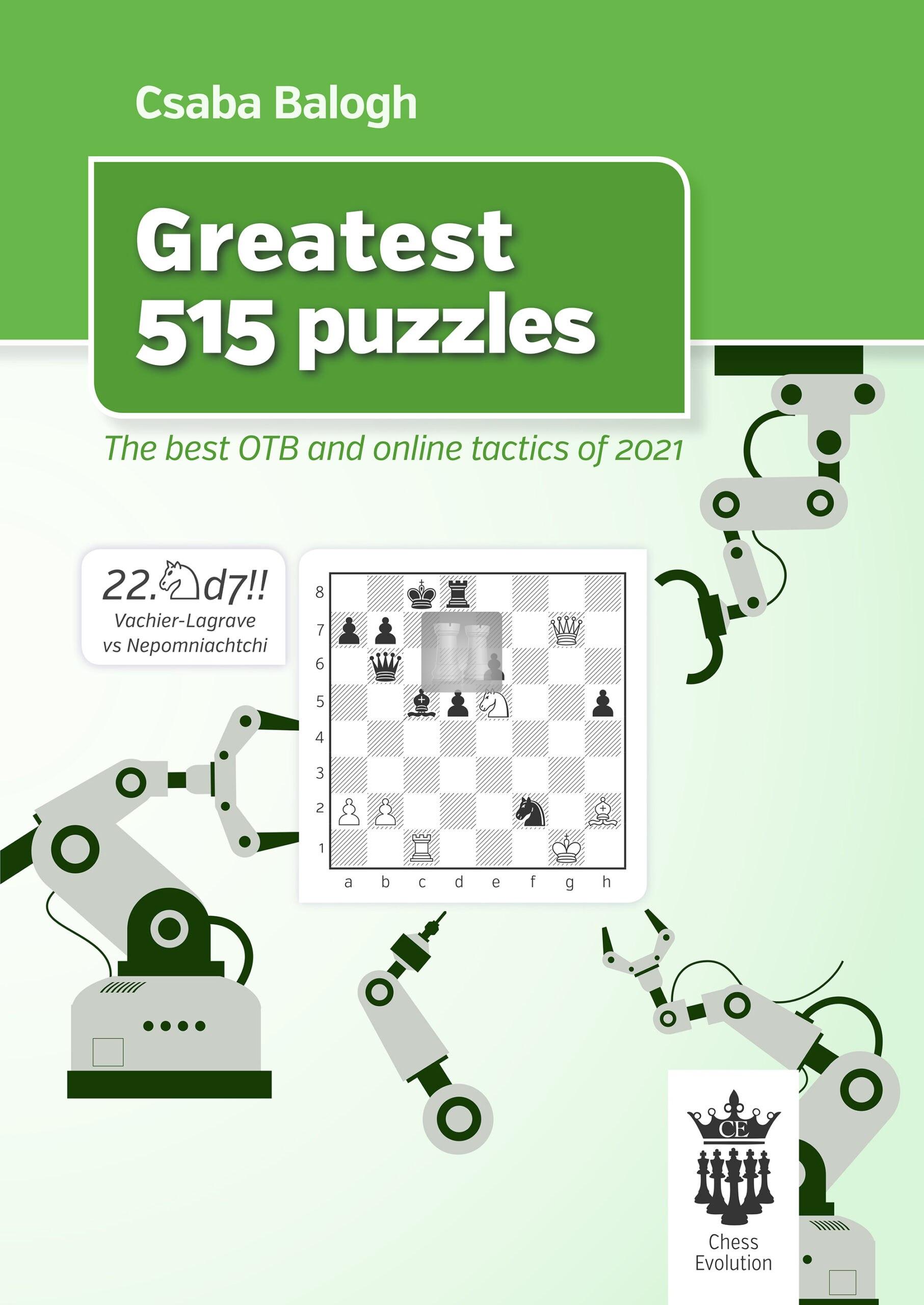 Csaba Balogh – Greatest 365 Puzzles – chess-evolution