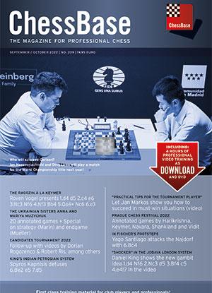 ChessBase Magazine 208 - DVD