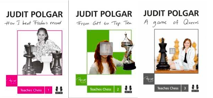 A Game of Queens - Judit Polgar Teaches Chess 3 (Hardback)