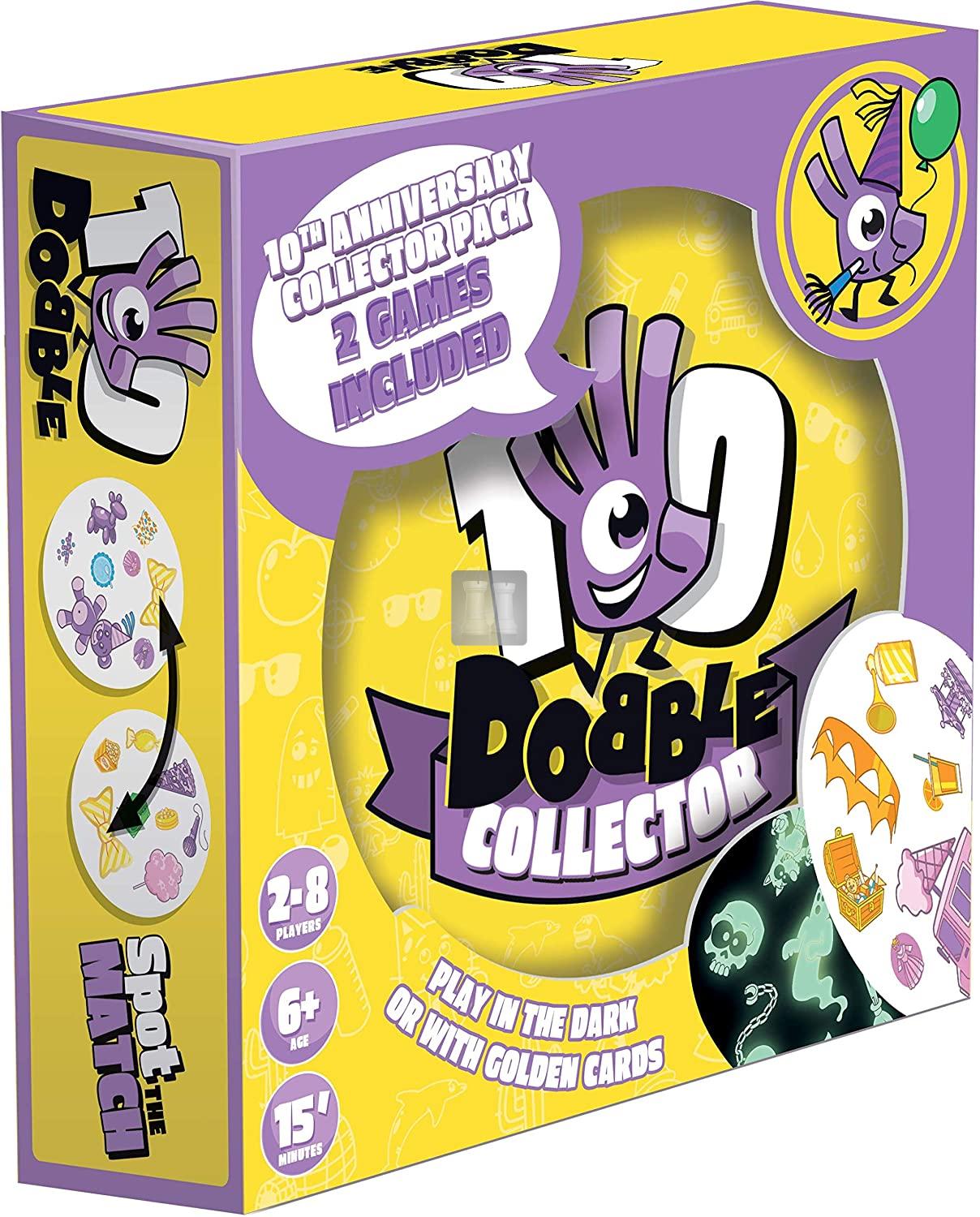 Dobble - Gioco da tavolo Dobble 10th Anniversary Collector Edition