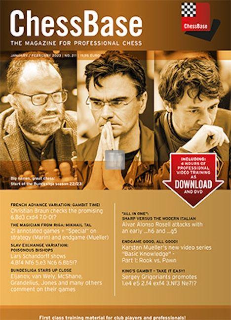 Chessbase Magazine 212