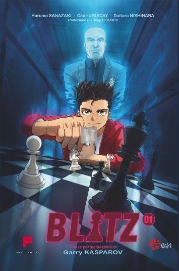 BLITZ - Vol.1 Manga scacchi