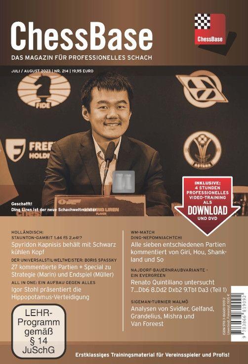 ChessBase Magazine 213