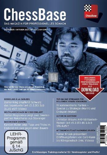 Hikaru Nakamura player profile - ChessBase Players